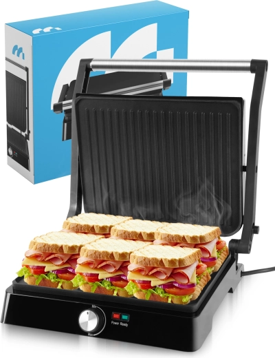 MalTec SM3000W elektromos kontaktgrill 2200 W