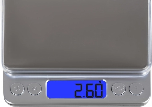 0,01 g pontosság a tökéletes eredményért