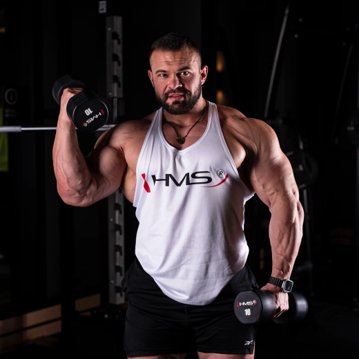 Precíz kiegyensúlyozás és jól látható súlyjelölés