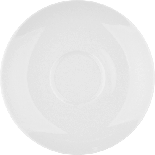 Mariapaula Moderna fehér csészealj 15,5 cm