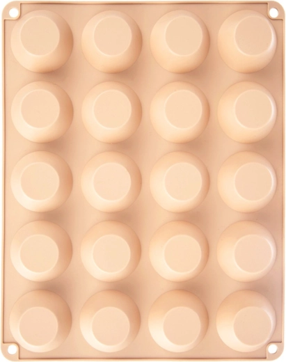 Egyszerre 20 mini muffin sütése