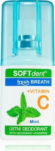 SOFTdent szájdezodor spray friss menta ízű 20 ml
