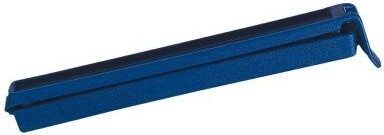 Műanyag zacskózáró klipsz 11,5 cm, színes mix (3 db)