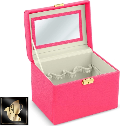 Beépített tükör a gyors igazításokhoz bárhol