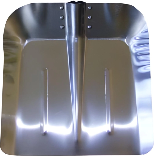 Extra erős alumínium lapát nyél nélkül