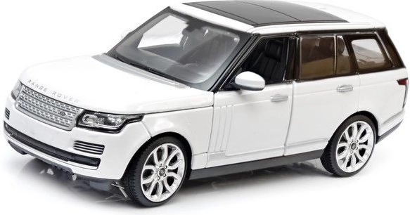 Rastar Range Rover autómodell 1:24 fehér