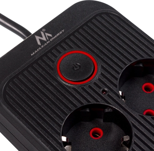 Főkapcsoló visszajelzővel