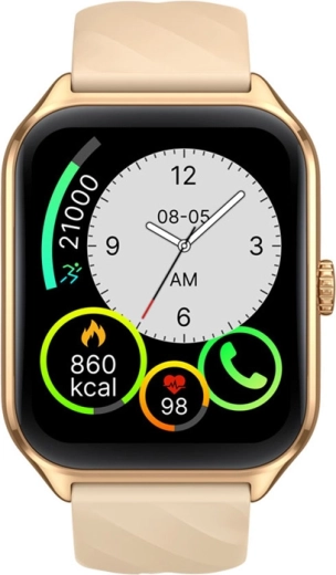 Nagy és fényes 1,94" AMOLED AOD-dal