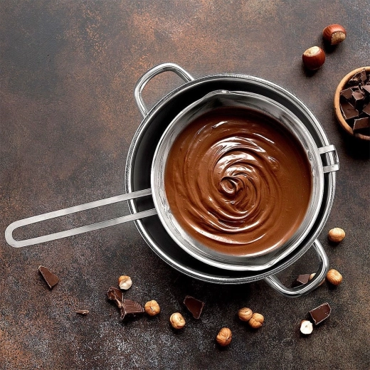 Kíméletes olvasztás vízfürdőben