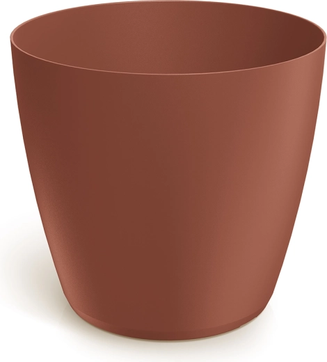 Mate virágcserép 29,5 cm, égetett tégla