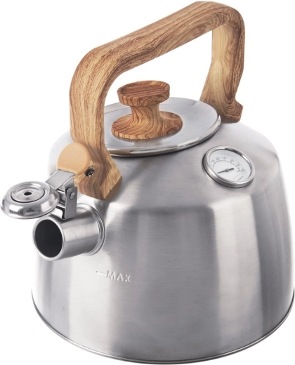 Kényelmes fogantyú és lehajtható síp