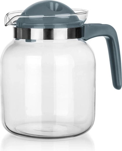 Ergonomikus fogantyú és biztonságos kiöntés