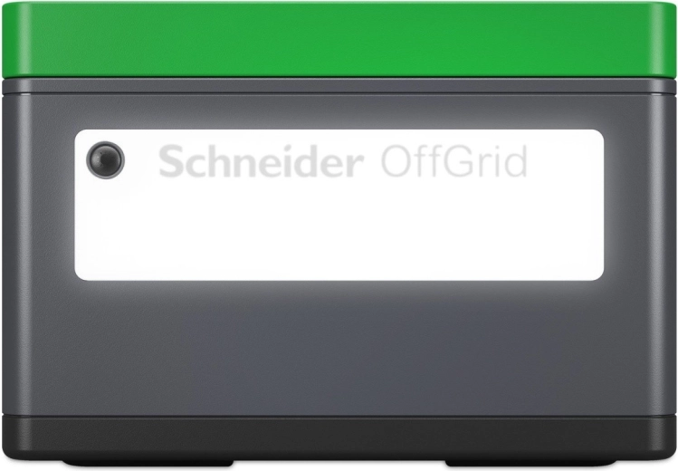 SCHNEIDER OffGrid hordozható tápegység 332 Wh, tiszta szinusz, 2x Schuko