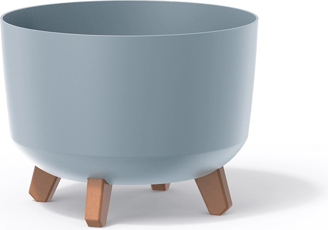 Gracia Standard virágtartó, 28,5 cm, világosszürke