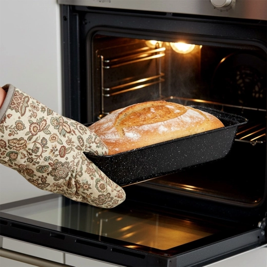 Egyenletes sütés 230 °C-ig