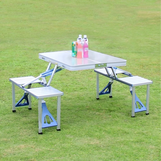 Összecsukható 4 az 1-ben szett azonnali használatra