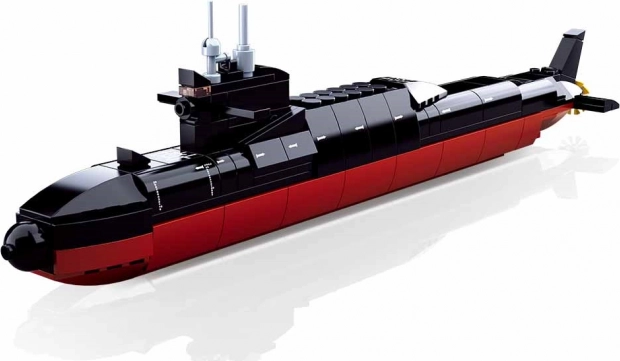 Sluban tengeralattjáró – építőkészlet