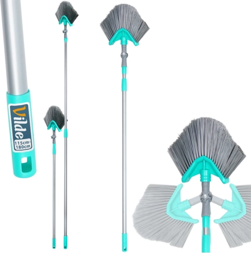 Sűrű és erős sörték a hatékony porelszedéshez