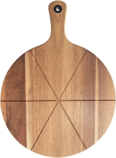 Kétoldalas deszka szeleteléshez és tálaláshoz