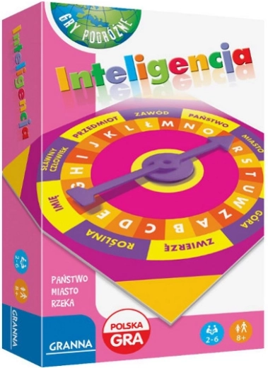 Társasjáték: Intelligencia
