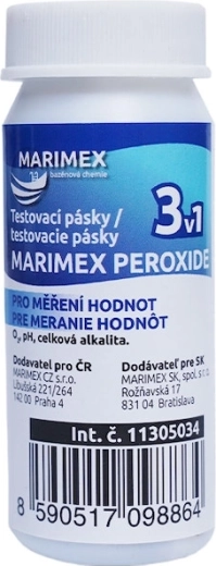 Marimex tesztcsíkok peroxidhoz 3 az 1-ben (25 db)