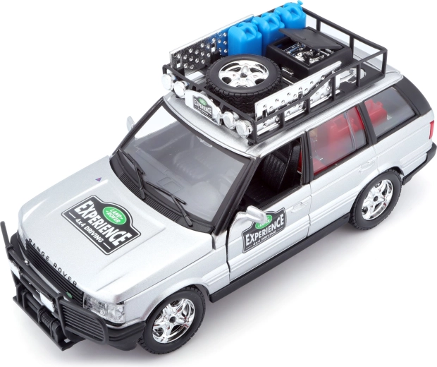 Terepfelszerelés a tetőcsomagtartón