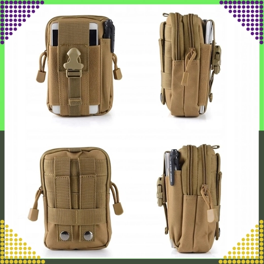 MOLLE rögzítés és övpántok