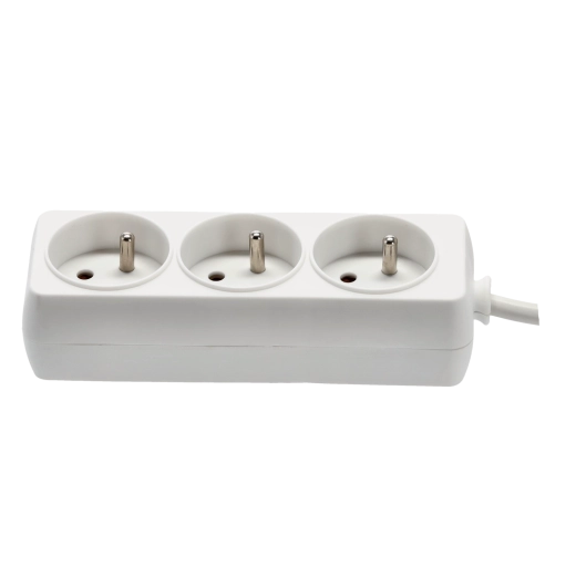 Kompakt elosztó 3 földelt aljzattal