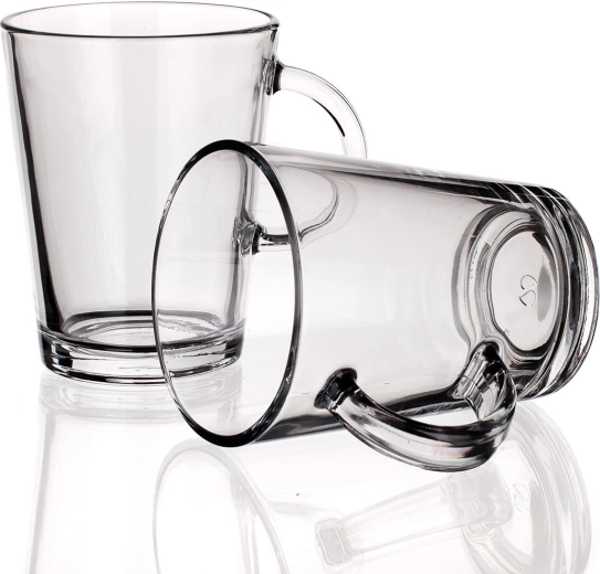 Tribeca üvegbögrék 400 ml, 2 db