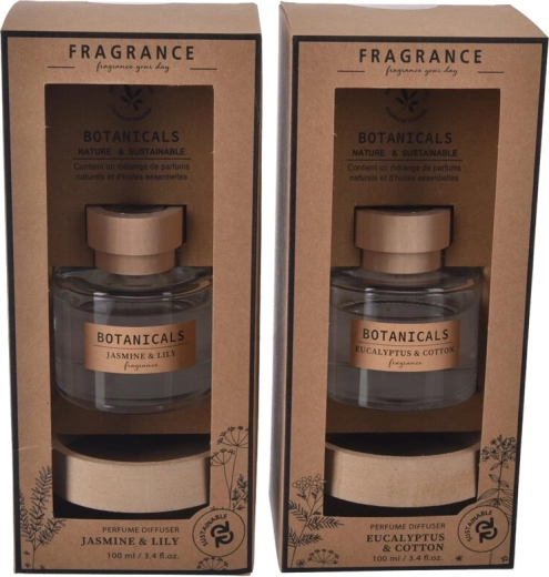 Aroma diffúzor ECO barna 100 ml (2 változat)