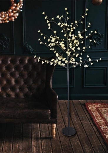 Elegáns, 150 cm magas dekoráció
