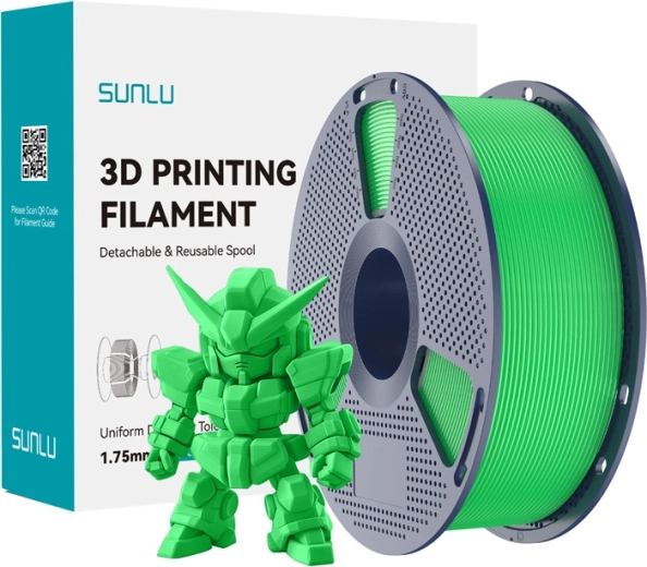 Sunlu PLA+ 2.0 filament zöld 1,75 mm