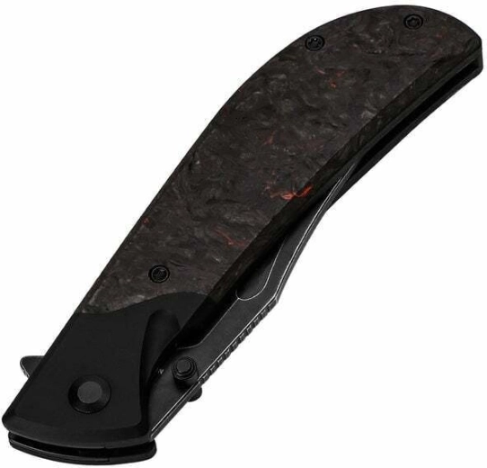 Könnyű és erős markolat: FAT Carbon + alumínium