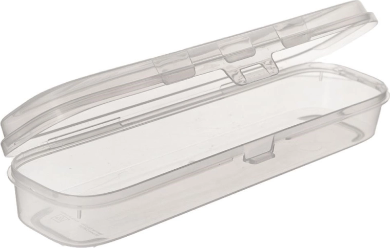 Átlátszó kivitel akasztófüllel