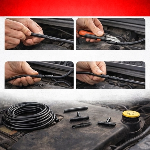 Univerzális 2 m-es cső a pontos illesztéshez