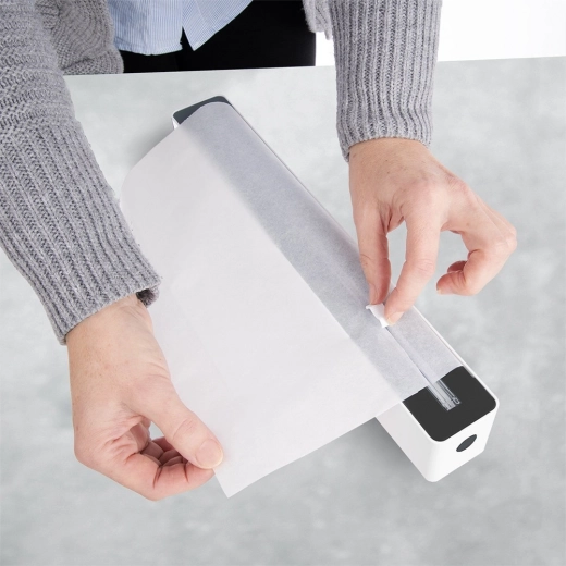 Kényelmes adagolás tekercsből