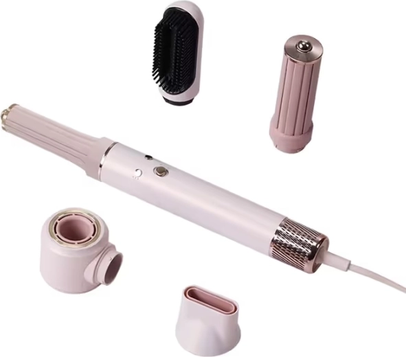 Egy készülék mindenre: szárítás, volumen, hullámok és kisimítás