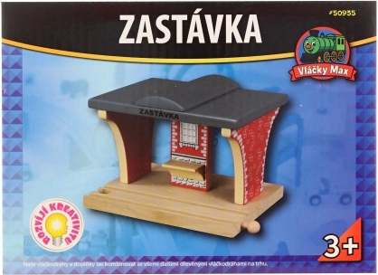 Maxim fa vasútállomás