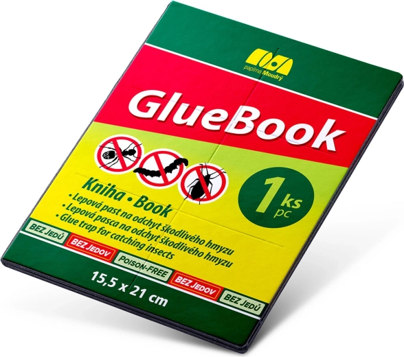 GlueBook mászó rovarcsapda – könyv alakú ragacsos csapda