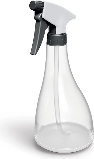 DROSTY kézi permetező 0,7 l átlátszó/fehér