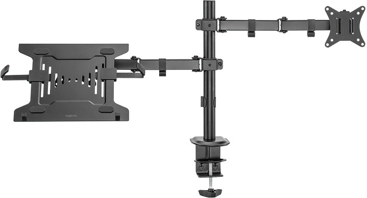 13–32" monitor- és notebook/tablet-tartó dupla karral