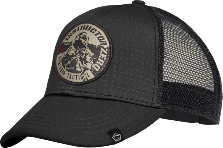 Pentagon Era trucker baseball sapka fekete