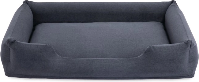 Közepes méretű kutyafekhely levehető huzattal