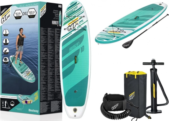 felfújható paddleboard Bestway Huaka'i 10' (305 cm) tartozékkészlettel