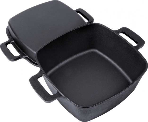 Masszív öntöttvas az egyenletes hőért