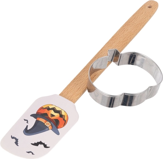 Szilikon spatula a kényelmes munkához