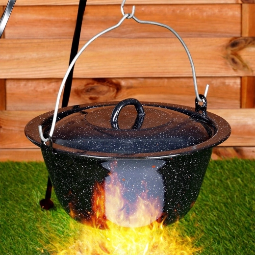 A valódi bográcsos főzés nagyszerű íze