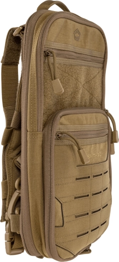 Pentagon Quick bag bővíthető taktikai hátizsák/sling, coyote