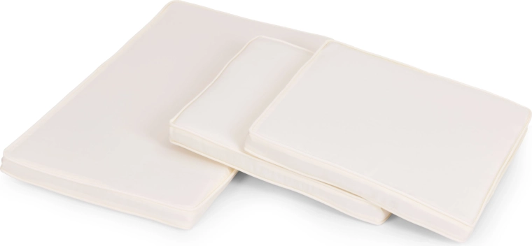 Kényelem a vastag ülőpárnáknak köszönhetően