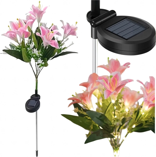 Egyszerű földbe szúrásos telepítés